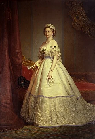 Princess Alexandrine of Prussia (1842–1906) height profile photo