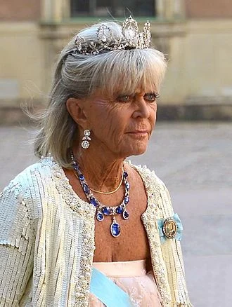 Princess Birgitta of Sweden height profile photo