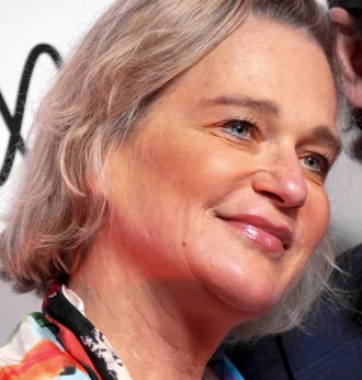 Princess Delphine of Belgium height profile photo