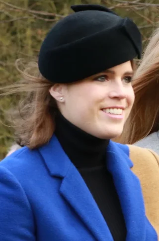 Princess Eugenie height profile photo