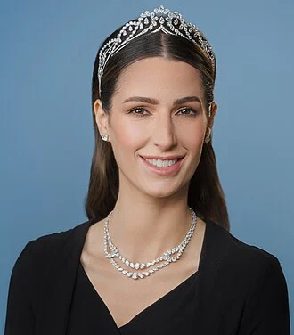 Princess Rajwa Al Hussein height profile photo