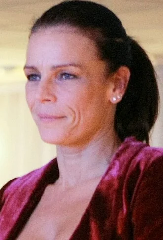 Princess Stéphanie of Monaco height profile photo