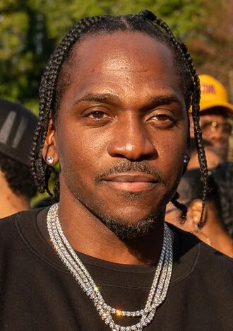 Pusha T height profile photo