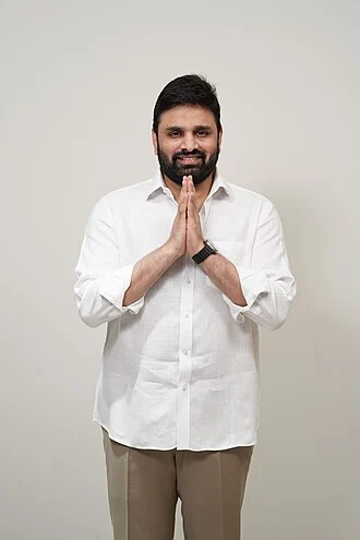 Putta Mahesh Kumar height profile photo
