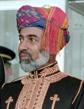Qaboos bin Said height profile photo