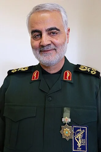 Qasem Soleimani height profile photo