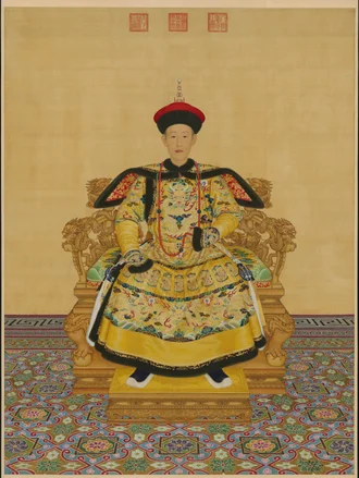 Qianlong Emperor height profile photo