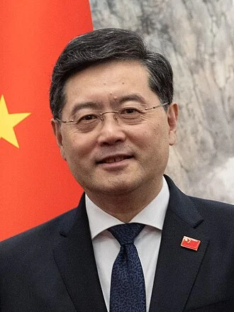 Qin Gang height profile photo