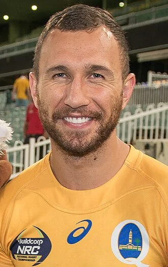 Quade Cooper height profile photo