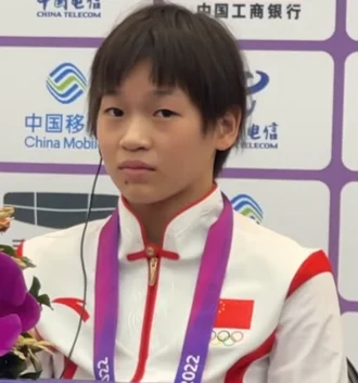 Quan Hongchan height profile photo