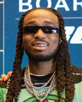Quavo height profile photo