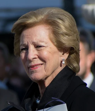 Queen Anne-Marie of Greece height profile photo