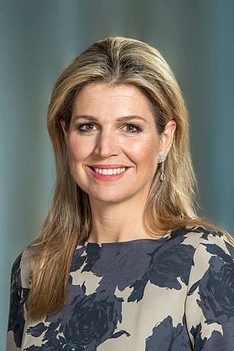 Queen Máxima of the Netherlands height profile photo