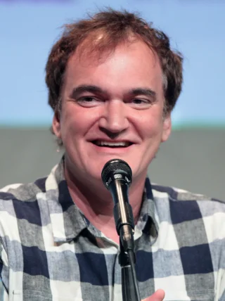 Quentin Tarantino height profile photo