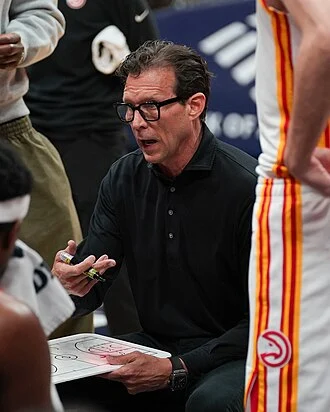 Quin Snyder height profile photo