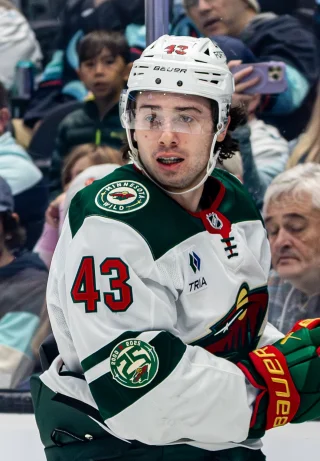 Quinn Hughes height profile photo