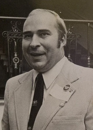 R. Budd Dwyer height profile photo