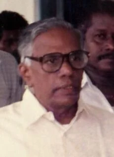 R. M. Veerappan height profile photo