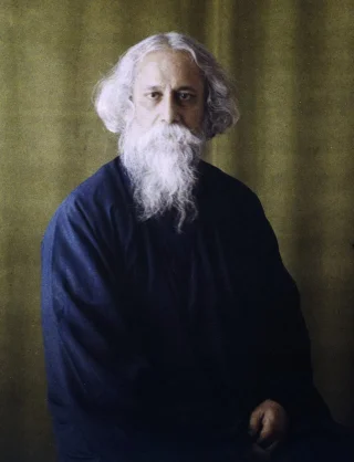 Rabindranath Tagore height profile photo