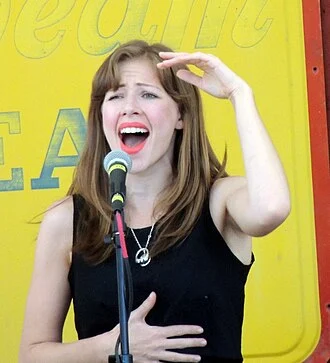 Rachael Price height profile photo