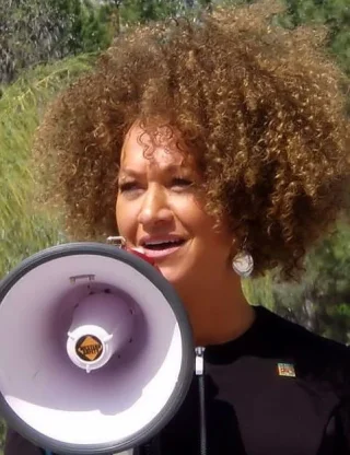 Rachel Dolezal height profile photo