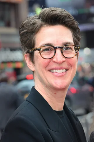 Rachel Maddow height profile photo