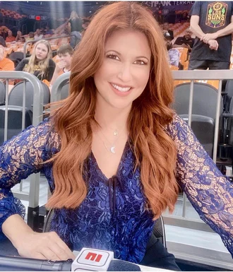 Rachel Nichols (journalist) height profile photo