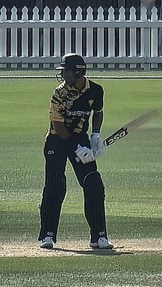 Rachin Ravindra height profile photo