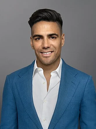 Radamel Falcao height profile photo