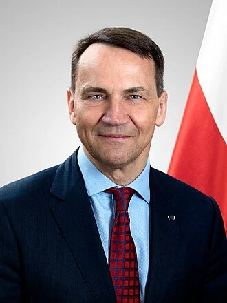 Radosław Sikorski height profile photo