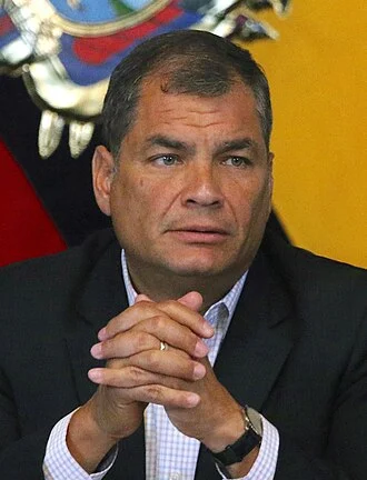 Rafael Correa height profile photo