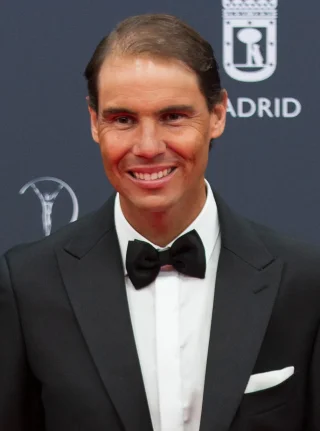 Rafael Nadal height profile photo