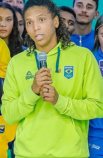 Rafaela Silva height profile photo