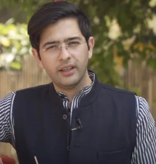 Raghav Chadha height profile photo
