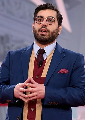 Raheem Kassam height profile photo