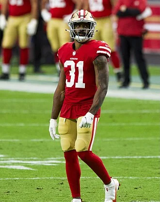 Raheem Mostert height profile photo