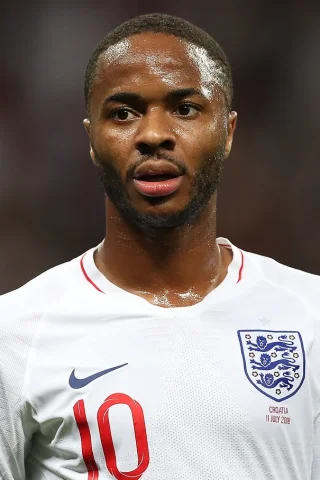 Raheem Sterling height profile photo