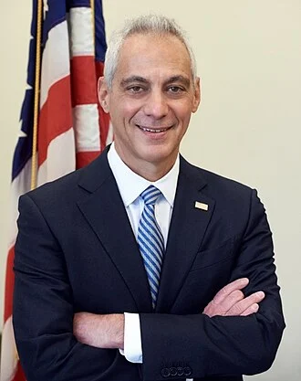 Rahm Emanuel height profile photo