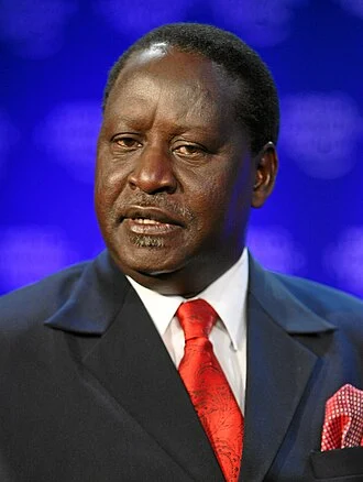 Raila Odinga height profile photo