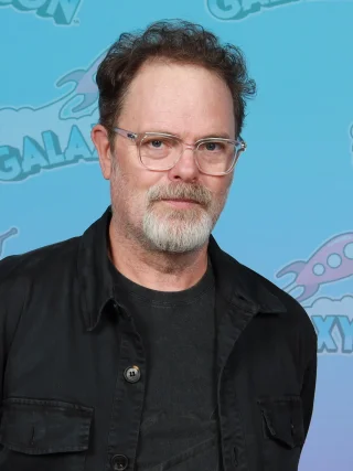 Rainn Wilson height profile photo