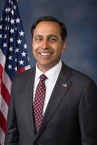 Raja Krishnamoorthi height profile photo