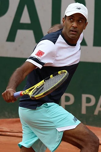 Rajeev Ram height profile photo
