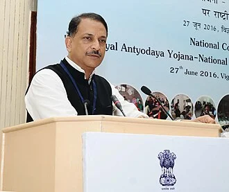 Rajiv Pratap Rudy height profile photo
