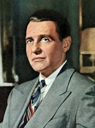 Ralph Bellamy height profile photo