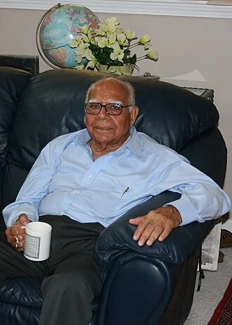 Ram Jethmalani height profile photo