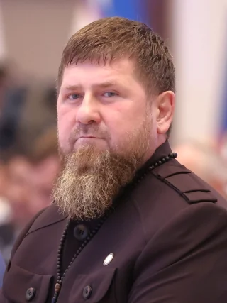 Ramzan Kadyrov height profile photo