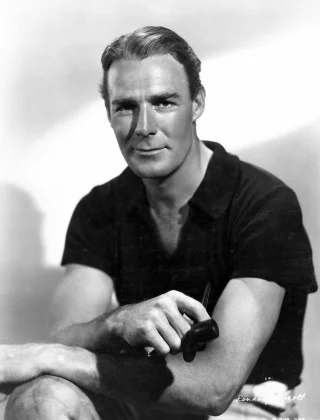 Randolph Scott height profile photo