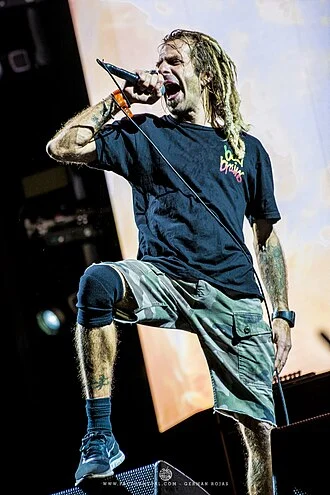 Randy Blythe height profile photo