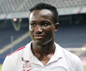 Raphael Dwamena height profile photo