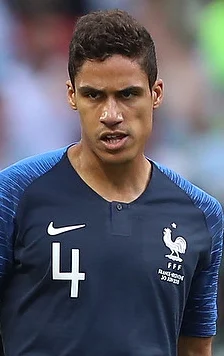 Raphaël Varane height profile photo